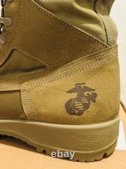 New 12 R Regular Mens Bates E20501 Usmc Hot Weather Combat Boots Coyote