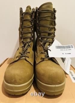 New 12 R Regular Mens Bates E20501 Usmc Hot Weather Combat Boots Coyote