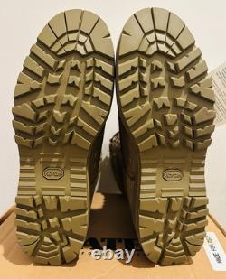 New 12 R Regular Mens Bates E20501 Usmc Hot Weather Combat Boots Coyote