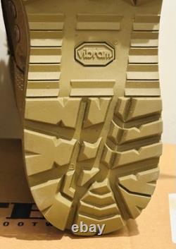 New 12 R Regular Mens Bates E20501 Usmc Hot Weather Combat Boots Coyote
