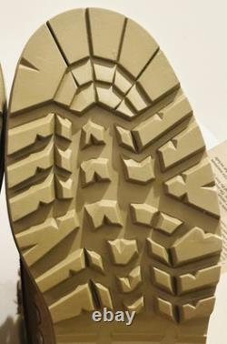 New 12 R Regular Mens Bates E20501 Usmc Hot Weather Combat Boots Coyote