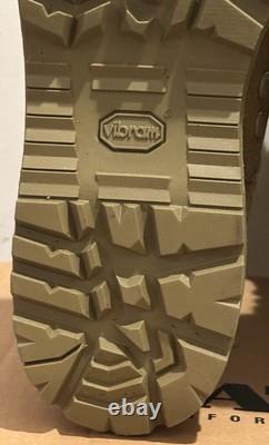 New 12 R Regular Mens Bates E20501 Usmc Hot Weather Combat Boots Coyote