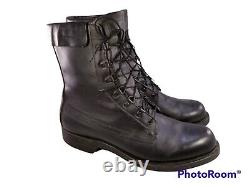 New Addison Shoe Co Combat Assault Tactical Army Military Boots Late 80s 10.5 D