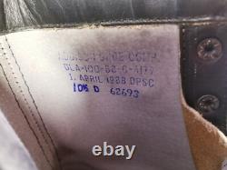 New Addison Shoe Co Combat Assault Tactical Army Military Boots Late 80s 10.5 D