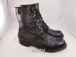 New Addison Shoe Co Combat Assault Tactical Army Military Boots Late 80s 10.5 D