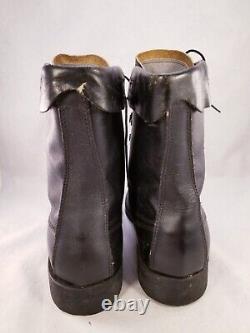 New Addison Shoe Co Combat Assault Tactical Army Military Boots Late 80s 10.5 D