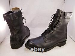 New Addison Shoe Co Combat Assault Tactical Army Military Boots Late 80s 10.5 D