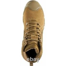 New! BATES Men's Shock FX Waterproof Tactical Boot, sz. 10.5 coyote tan