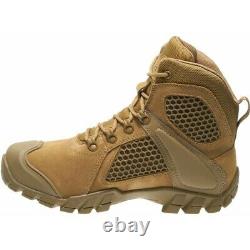 New! BATES Men's Shock FX Waterproof Tactical Boot, sz. 10.5 coyote tan