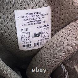 New Balance OTB Military Tactical Combat Boots 457MSA Men's Size 14