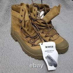 New Bates Mountain Military Combat Boots Men's Size 8.5W Vibram E03412A