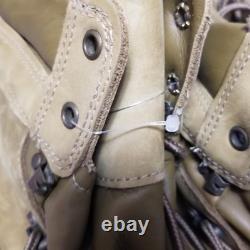 New Bates Mountain Military Combat Boots Men's Size 8.5W Vibram E03412A