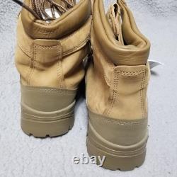 New Bates Mountain Military Combat Boots Men's Size 8.5W Vibram E03412A