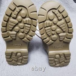 New Bates Mountain Military Combat Boots Men's Size 8.5W Vibram E03412A