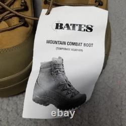 New Bates Mountain Military Combat Boots Men's Size 8.5W Vibram E03412A