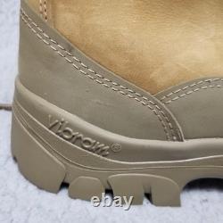 New Bates Mountain Military Combat Boots Men's Size 8.5W Vibram E03412A