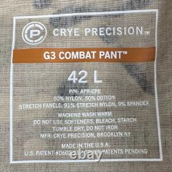 New Crye Precision G3 Combat Pants with Knee Pads Tactical Military Multicam 42L