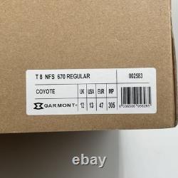 New In Box GARMONT T8 NFS 670 Tactical Military Combat Boots Size 13 Coyote
