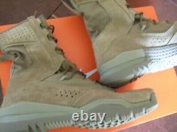 New Men's 12.5 Nike high Performance Military Tactical Special Field Boots Brown