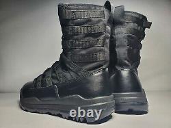 New (Men's 9) Nike SFB GEN 2 8 Black Military Combat Tactical Boot (922474-001)