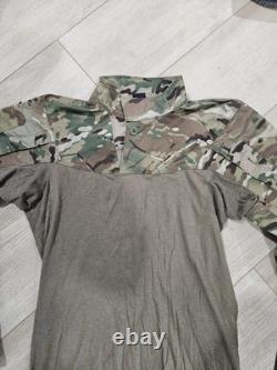 New Men's Arcteryx Multicam Military Tactical Combat Assault Shirt AR Medium