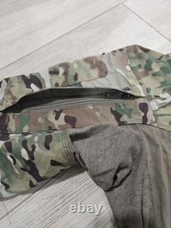 New Men's Arcteryx Multicam Military Tactical Combat Assault Shirt AR Medium