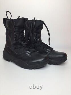 New Men's Nike SFB 2 Black Tactical Military Combat Boots AO7507-001