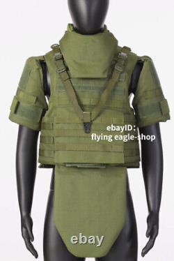 New Military Tactical Vest Molle Combat Plate Carrier Vest Survival Armor Gear