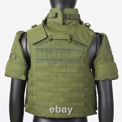 New Military Tactical Vest Molle Combat Plate Carrier Vest Survival Armor Gear