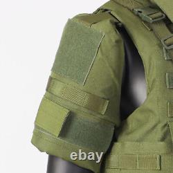 New Military Tactical Vest Molle Combat Plate Carrier Vest Survival Armor Gear