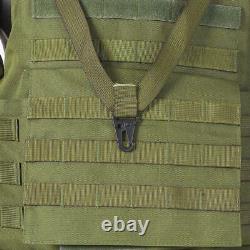 New Military Tactical Vest Molle Combat Plate Carrier Vest Survival Armor Gear