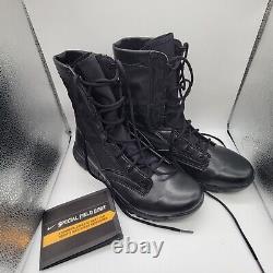 New Nike Mens Combat Field Tactical Military Police Ankle Boots Size 9.5 Black