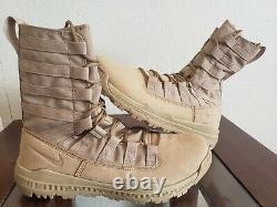 New Nike SFB 8 Boots Mens sz 12 Military Tactical Brown 922474 201 Gen2