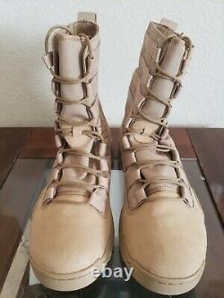 New Nike SFB 8 Boots Mens sz 12 Military Tactical Brown 922474 201 Gen2