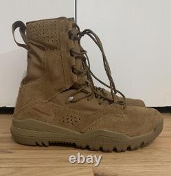 New! Nike SFB Field 2 8 Leather Tactical Boots Sz 10.5 Hiking Military Walking