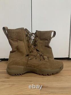New! Nike SFB Field 2 8 Leather Tactical Boots Sz 10.5 Hiking Military Walking