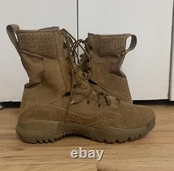 New! Nike SFB Field 2 8 Leather Tactical Boots Sz 10 Hiking Military Walking