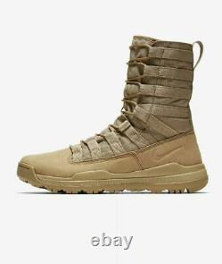 New Nike SFB Gen2 8 Boots Size 11.5 (922474-201) Brown Military/Tactical