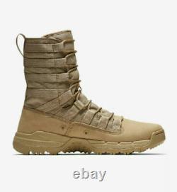 New Nike SFB Gen2 8 Boots Size 11.5 (922474-201) Brown Military/Tactical