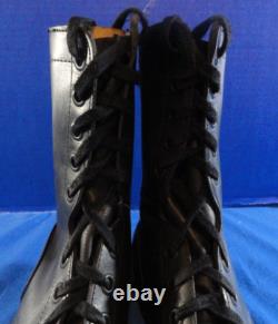 New Ro-search Black Combat Military Boots Usn Army Usmc Tactical Soles 8.5 Xn