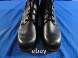 New Ro-search Black Combat Military Boots Usn Army Usmc Tactical Soles 8.5 Xn
