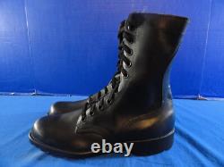 New Ro-search Black Combat Military Boots Usn Army Usmc Tactical Soles 8.5 Xn