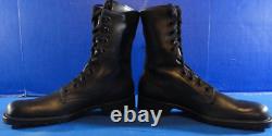 New Ro-search Black Combat Military Boots Usn Army Usmc Tactical Soles 8.5 Xn