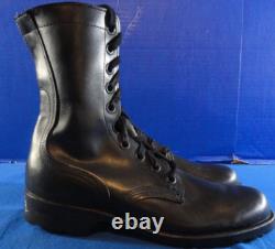 New Ro-search Black Combat Military Boots Usn Army Usmc Tactical Soles 8.5 Xn