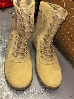 New! Rocky S2V boots men's Sz 13 R Tactical Military Boot In Coyote Brown Boots