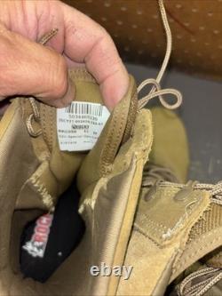 New! Rocky S2V boots men's Sz 13 R Tactical Military Boot In Coyote Brown Boots