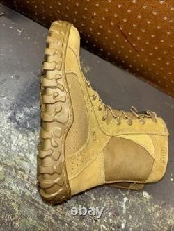 New! Rocky S2V boots men's Sz 13 R Tactical Military Boot In Coyote Brown Boots