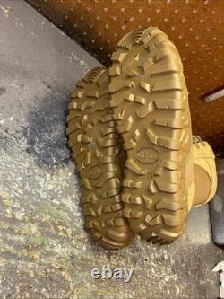 New! Rocky S2V boots men's Sz 13 R Tactical Military Boot In Coyote Brown Boots