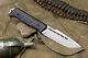 New Russia Kalashnikov Concern Military Tactical Hunting Knife Baikal K340 Steel