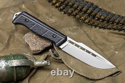 New Russia Kalashnikov Concern Military Tactical Hunting Knife Baikal K340 Steel